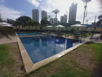 Apartamento com 2 Quartos para alugar, 57m² no Ponta Negra, Natal
