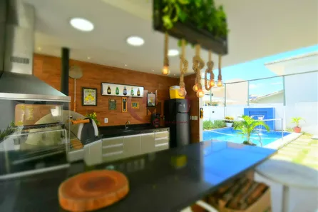 Casa de Condomínio com 3 Quartos à venda, 300m² no Buraquinho, Lauro de Freitas