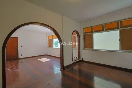 Apartamento com 4 Quartos para alugar, 220m² no Centro, Belo Horizonte