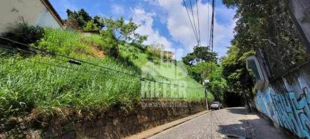 Lote/Terreno à venda, 635m² no Cosme Velho, Rio de Janeiro