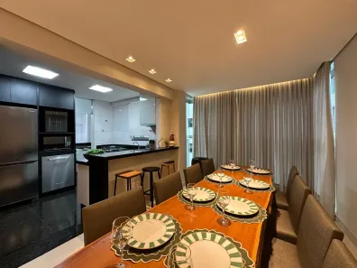 Apartamento com 3 Quartos para alugar, 95m² no Lourdes, Belo Horizonte