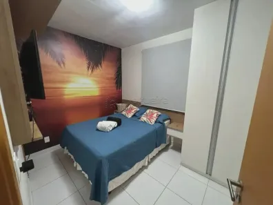 Apartamento com 3 Quartos à venda, 65m² no Porto de Galinhas, Ipojuca