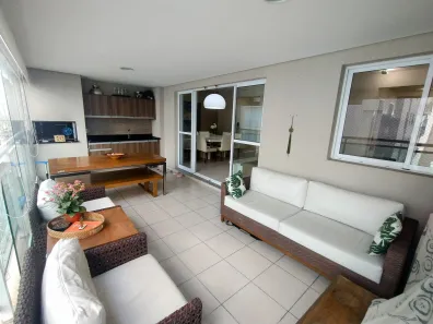 Apartamento com 3 Quartos à venda, 135m² no Vila Alzira, Guarujá