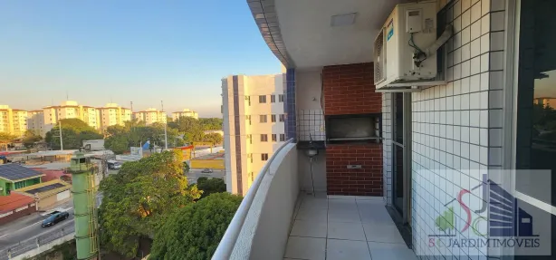 Apartamento com 2 Quartos para alugar, 70m² no Santo Antônio, Manaus
