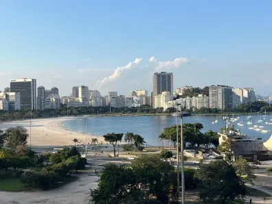 Apartamento com 1 Quarto para alugar, 42m² no Botafogo, Rio de Janeiro