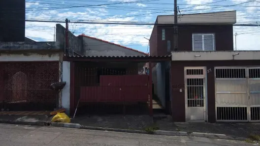 Casa com 1 Quarto para alugar, 60m² no Vila Helena, Suzano