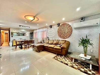 Apartamento com 4 Quartos para alugar, 194m² no Dona Clara, Belo Horizonte