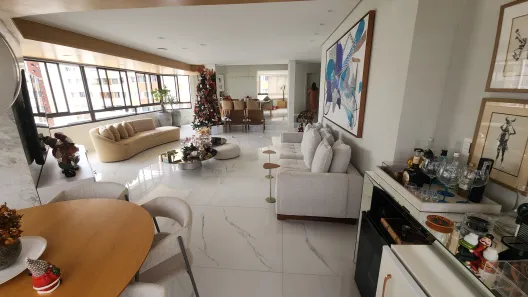 Apartamento com 4 Quartos à venda, 305m² no Ondina, Salvador