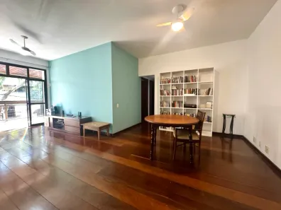 Apartamento com 3 Quartos para alugar, 130m² no Recreio dos Bandeirantes, Rio de Janeiro