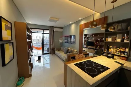 Flat com 1 Quarto à venda, 50m² no Petrópolis, Natal