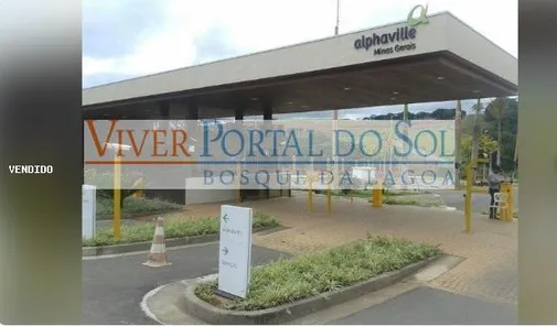 Lote/Terreno à venda, 491m² no Alphaville, Vespasiano