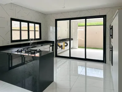 Casa de Condomínio com 3 Quartos para alugar, 163m² no São Venâncio, Itupeva