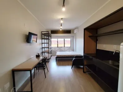Flat com 1 Quarto para alugar, 30m² no Farroupilha, Porto Alegre