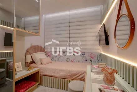 Apartamento com 2 Quartos à venda, 55m² no Vila Rosa, Goiânia