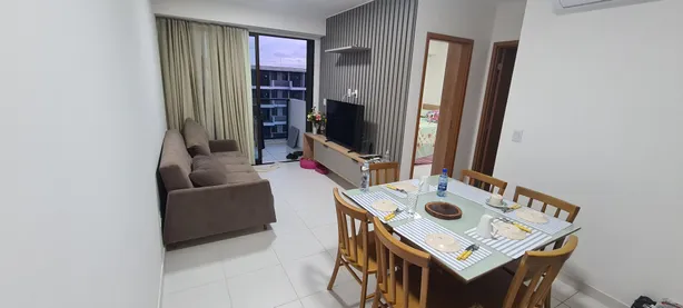 Apartamento com 2 Quartos à venda, 62m² no Porto de Galinhas, Ipojuca