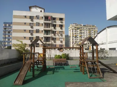 Apartamento com 1 Quarto para alugar, 64m² no Rio Comprido, Rio de Janeiro