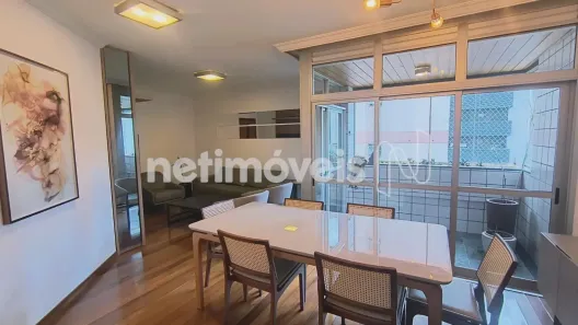 Apartamento com 4 Quartos à venda, 118m² no Funcionários, Belo Horizonte