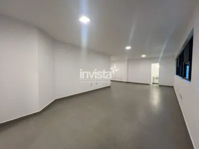 Sala Comercial à venda, 60m² no Gonzaga, Santos