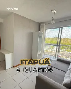 Apartamento com 3 Quartos à venda, 73m² no Itapuã, Salvador