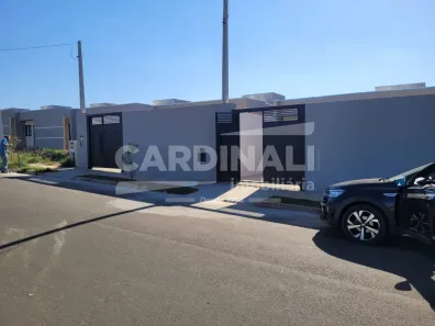 Casa com 3 Quartos para alugar, 44m² no Jardim das Palmeiras II, Ibaté