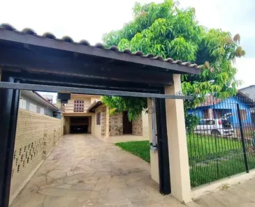 Casa com 2 Quartos para alugar, 150m² no Santos Dumont, São Leopoldo