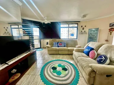 Apartamento com 3 Quartos à venda, 114m² no Vila Alzira, Guarujá