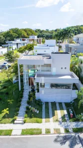 Casa de Condomínio com 3 Quartos para alugar, 350m² no Alphaville Flamboyant Residencial Araguaia, Goiânia