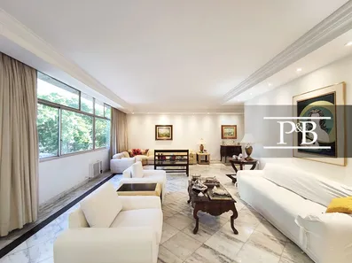 Apartamento com 4 Quartos para venda ou aluguel, 310m² no Ipanema, Rio de Janeiro