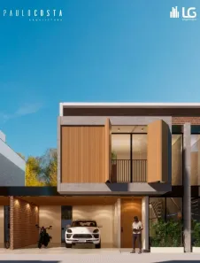 Sobrado com 3 Quartos à venda, 152m² no Graciosa - Orla 14, Palmas