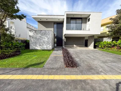 Casa de Condomínio com 5 Quartos à venda, 413m² no Alphaville Flamboyant Residencial Araguaia, Goiânia