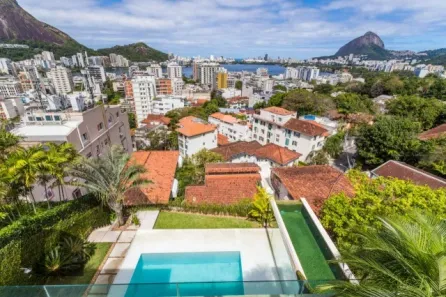Casa com 4 Quartos à venda, 1200m² no Jardim Botânico, Rio de Janeiro