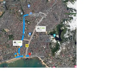 Lote/Terreno à venda, 1000m² no Itapuã, Salvador