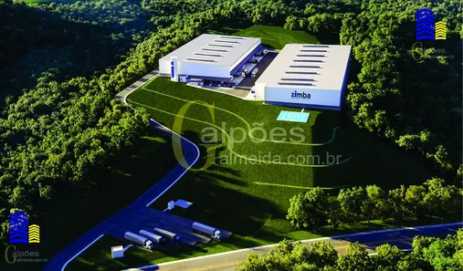 Galpão/Depósito/Armazém para alugar, 1650m² no Lagoa, Araçariguama
