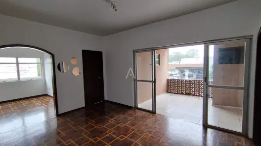 Apartamento com 3 Quartos para alugar, 91m² no Centro, Toledo