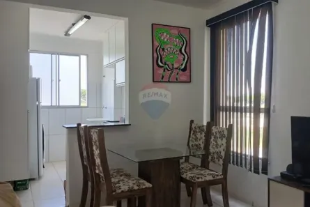 Apartamento com 2 Quartos para alugar, 52m² no Jardim Novo II, Mogi Guaçu