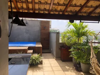 Cobertura com 3 Quartos para alugar, 154m² no Barra Olímpica, Rio de Janeiro