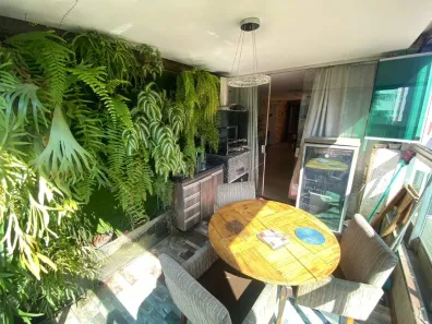 Apartamento com 4 Quartos para alugar, 135m² no Dona Clara, Belo Horizonte