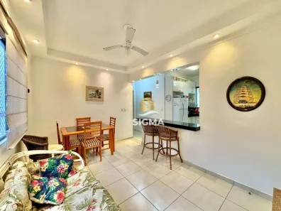 Apartamento com 2 Quartos à venda, 60m² no Vila Alzira, Guarujá