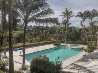 Casa de Condomínio com 6 Quartos para alugar, 450m² no Condomínio Porta do Sol, Mairinque