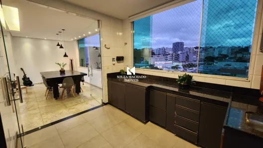 Cobertura com 3 Quartos à venda, 175m² no Dona Clara, Belo Horizonte