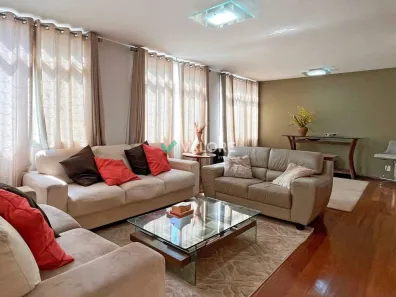 Apartamento com 4 Quartos à venda, 160m² no Santo Agostinho, Belo Horizonte