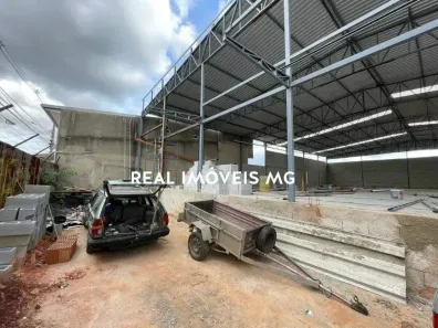 Galpão/Depósito/Armazém para alugar, 1300m² no Distrito Industrial Jardim Piemont Norte, Betim