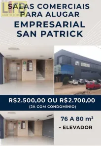 Sala Comercial para alugar, 76m² no Intermares, Cabedelo