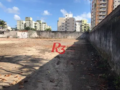 Lote/Terreno para alugar, 2244m² no Balneário Praia do Pernambuco, Guarujá