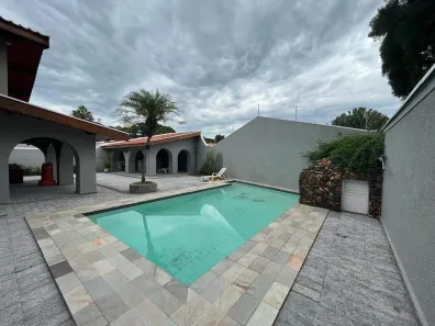 Casa de Condomínio com 3 Quartos à venda, 786m² no Jardim Aquárius, Limeira