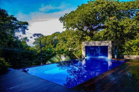 Casa de Condomínio com 5 Quartos à venda, 900m² no Balneario Praia do Perequê, Guarujá