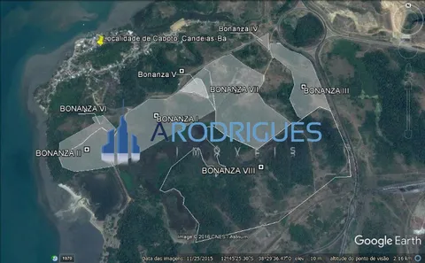 Lote/Terreno à venda, 134000m² no Centro, Candeias