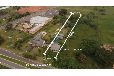 Lote/Terreno à venda, 278776m² no Centro, Glorinha