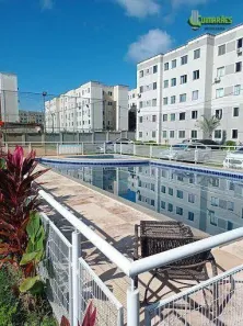 Apartamento com 2 Quartos para alugar, 41m² no Vila de Abrantes (Abrantes), Camaçari