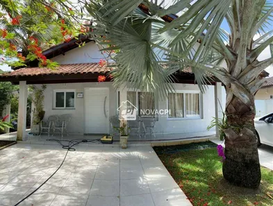 Casa de Condomínio com 4 Quartos para venda ou aluguel, 300m² no Balneário Praia do Pernambuco, Guarujá